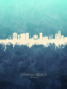 Virginia Beach Virginia Skyline