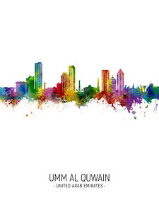 Umm Al Quwain Skyline