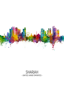 Sharjah Skyline