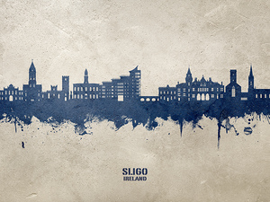 Sligo Ireland Skyline