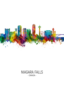 Niagara Falls Canada Skyline