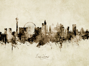 Las Vegas Nevada Skyline