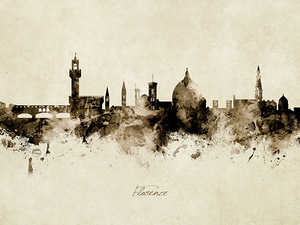 Florence Italy Skyline