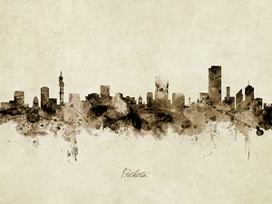Pretoria South Africa Skyline