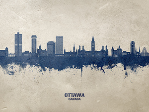 Ottawa Canada Skyline