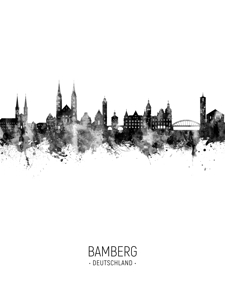 Bamberg Germany Skyline