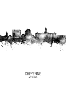 Cheyenne Wyoming Skyline