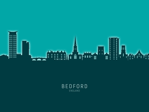 Bedford England Skyline