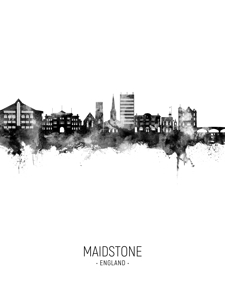 Maidstone England Skyline