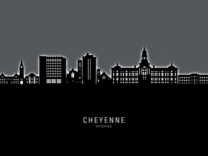Cheyenne Wyoming Skyline