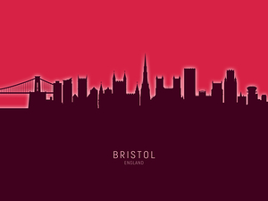 Bristol England Skyline