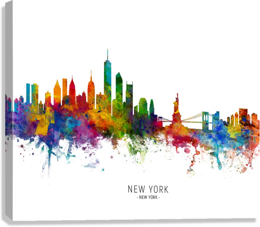 New York Skyline Canvas Print