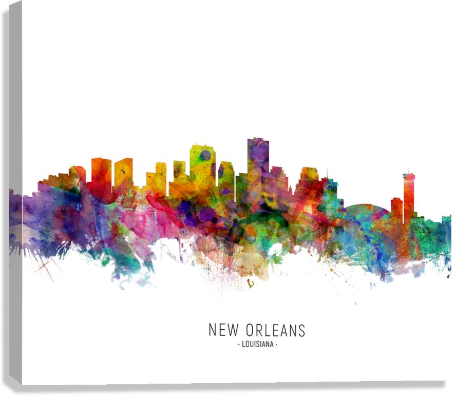 New Orleans Louisiana Skyline Canvas Print