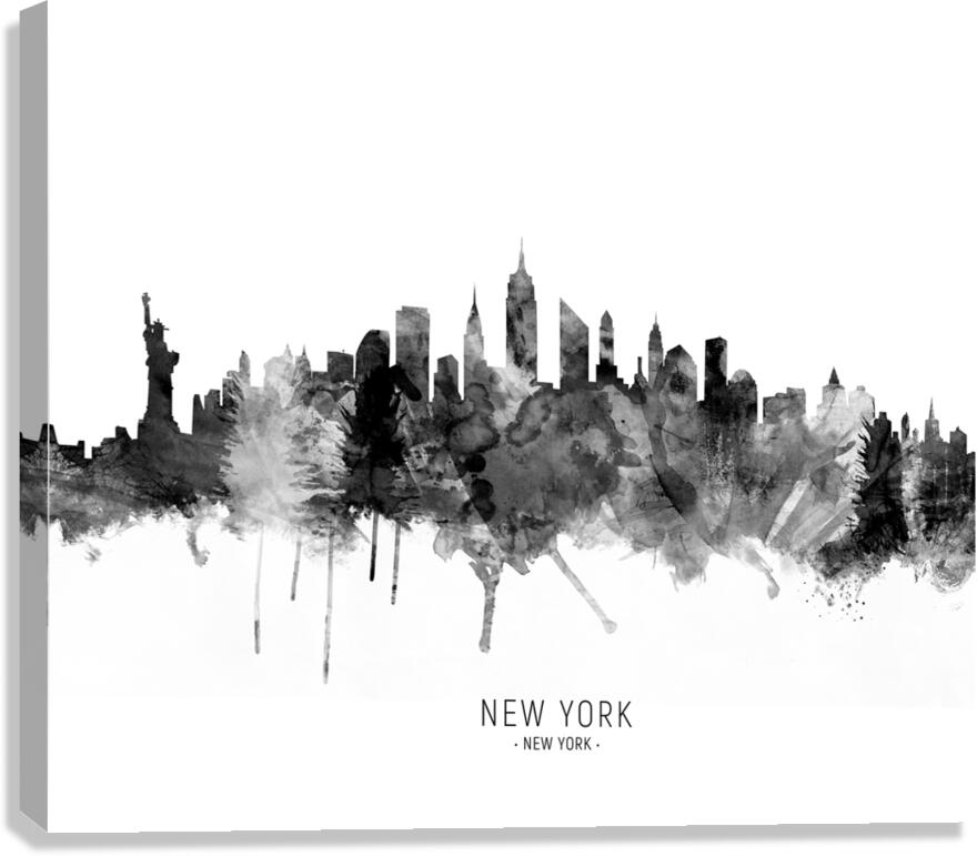 New York City Skyline Canvas Print