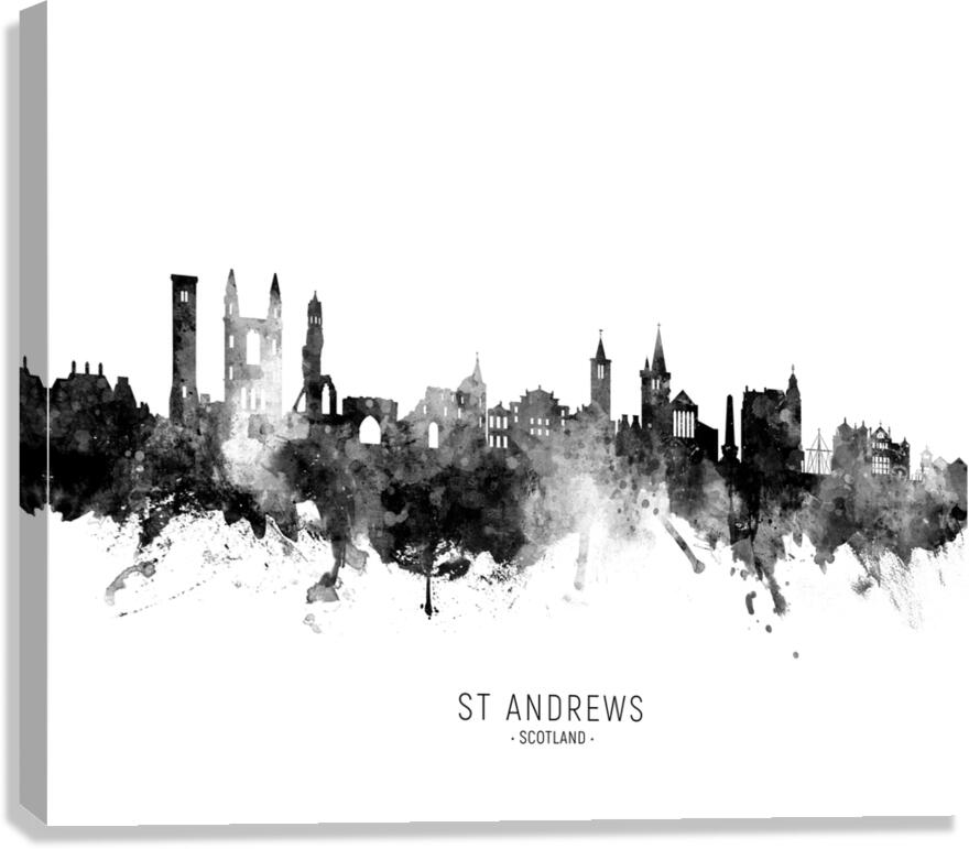 St Andrews Scotland Skyline Canvas Print