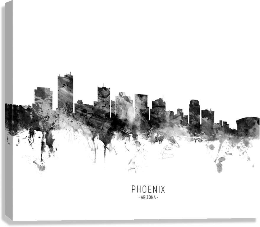 Phoenix Arizona Skyline Canvas Print