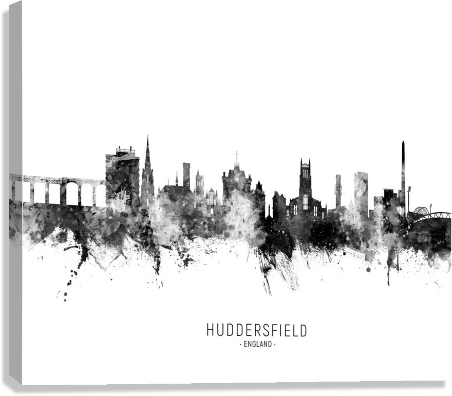Huddersfield England Skyline Canvas Print