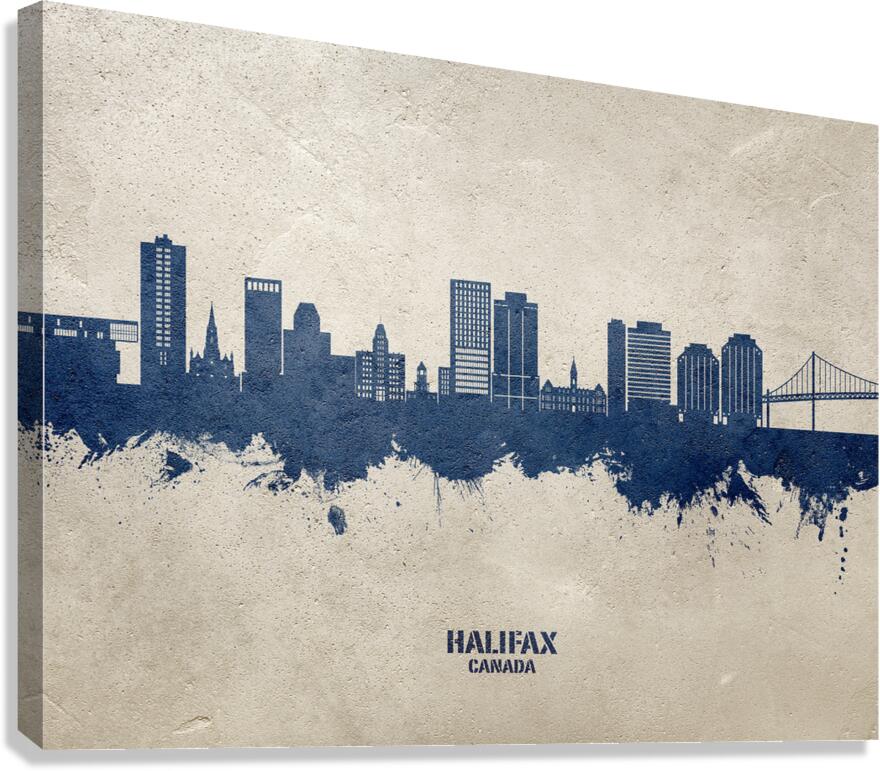 Halifax Canada Skyline Canvas Print