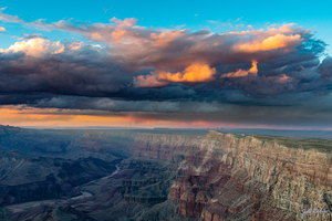 Sunset at the Grand Canyon