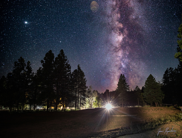 Payson Star Gazing by James Rupersburg