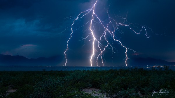 Thors Thunder Print