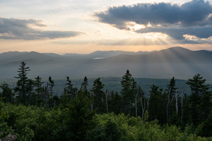 Sunset at Quill Hill 2
