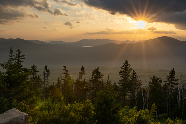 Sunset at Quill Hill 1 by Dimitry Papkov