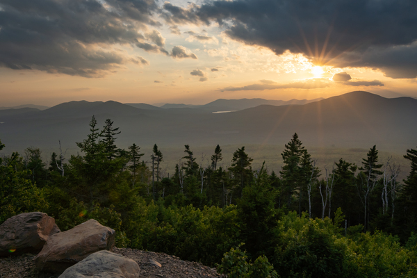Sunset at Quill Hill 3 by Dimitry Papkov