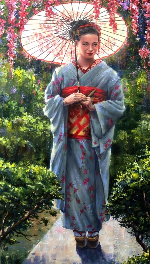 Geisha by kropovinskiy