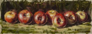 Kitchen Still Life, apples by kropovinskiy