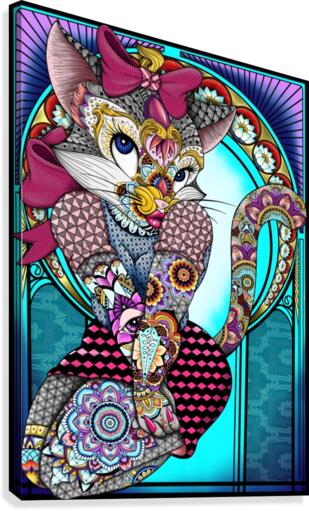 Cutie  Canvas Print