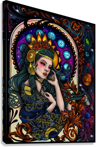 Aurora  Canvas Print