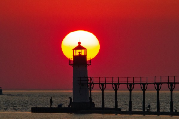 Dot the Lightouse Print