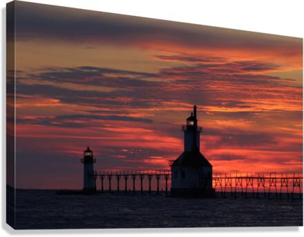 Days End Canvas Print