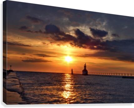 Be Still Canvas Print