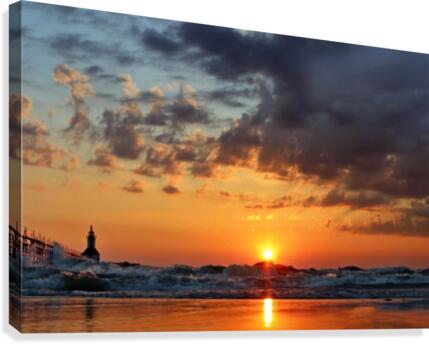 Many Reflections Canvas Print