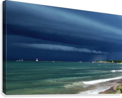 Ominous Canvas Print