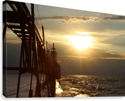 Sunburst Canvas Print