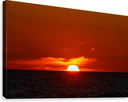 Fireball Canvas Print