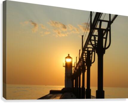 Let it Shine Canvas Print