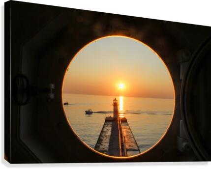 Inside Looking Out Canvas Print