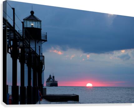 Next Stop Canvas Print
