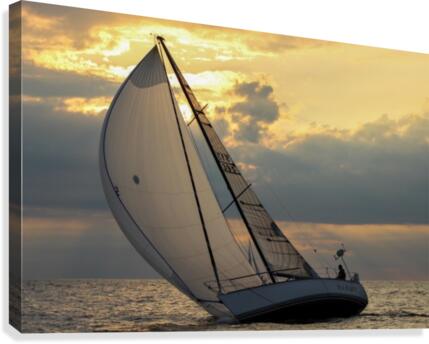 A Boaters Lean Canvas Print