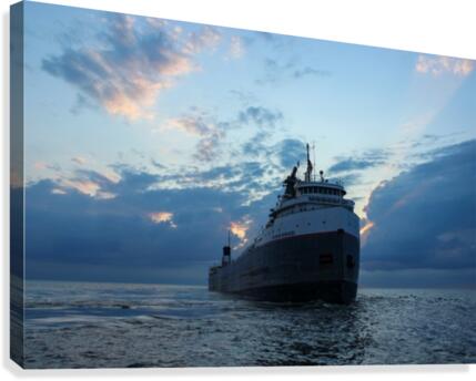 Moving In Canvas Print