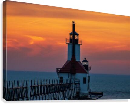 Silence Canvas Print