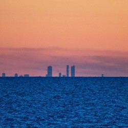 Chicago from the Michigan Shores