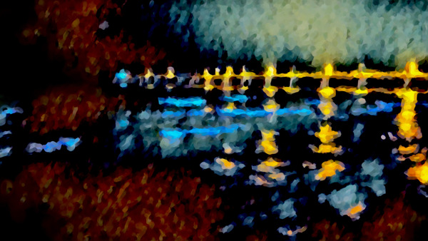 Boardwalk 4 Print