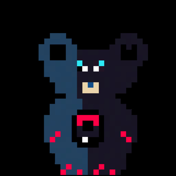 Destroy Bear 1 Print