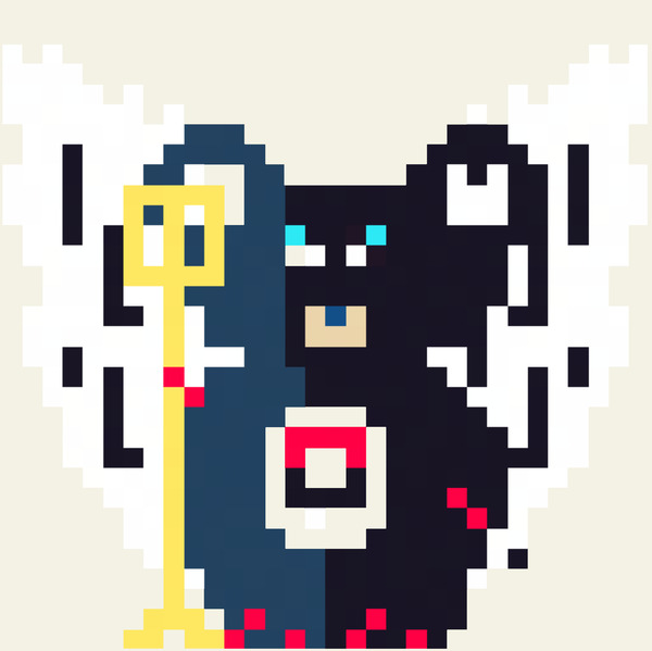 Destroy Bear 2 Print