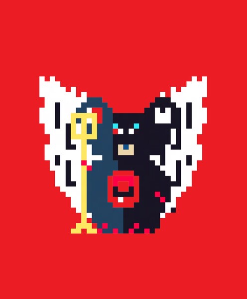 Destroy Bear Number 2 Print